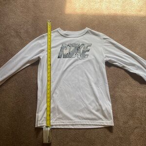 Nike Camo Dri-Fit Long Sleeved Shirt